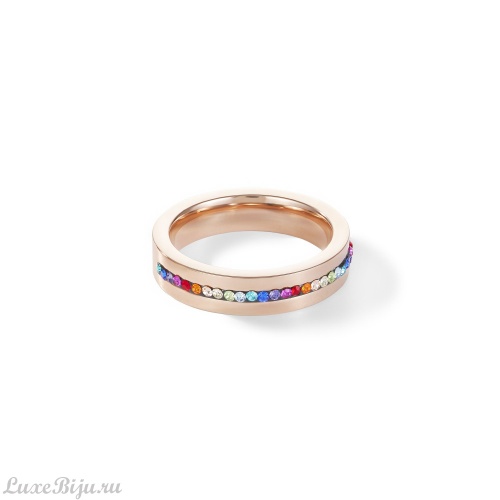 Кольцо Coeur de Lion Multicolour 17.5 мм, 0226/40-1500 55