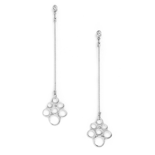 Серьги ORI TAO, Enigmatique, сереб.,перфорация, OT-12-28653