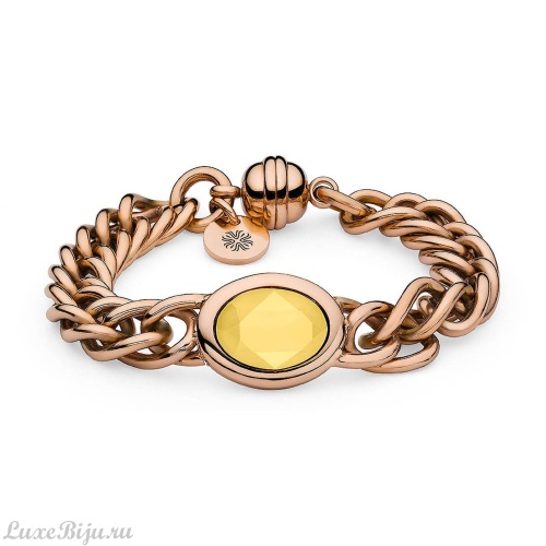 Браслет Qudo Tivola Buttercup 137155 BR/RG