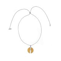 Колье Dansk Copenhagen, Vanity, с геометрической подвеской, DNSK26.1-9C2401022 серебристый