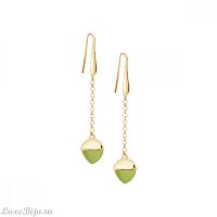 Серьги Boccadamo Caleida Green XOR524DV G/G