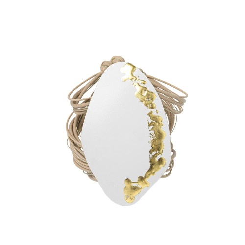 Браслет Katerina Vassou, Fach, с геометрическим элементом, KV26.1-406034GWHITE белый