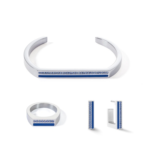 Браслет Coeur de Lion Blue-Silver 18, 0133/32-0717 18 фото 9