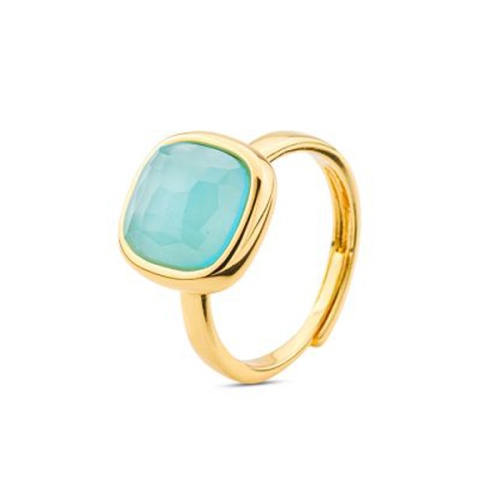 Кольцо Boccadamo METALLO E CRISTALLO, XAN206DT фото 3