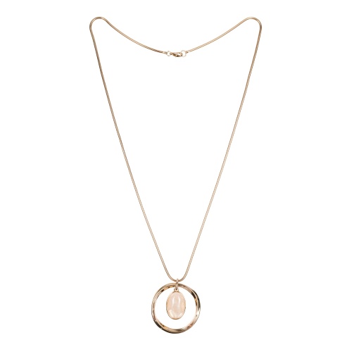 Колье Fiore Luna CRYSTAL-PEACH OPAL, LN5137 BR/G фото 4