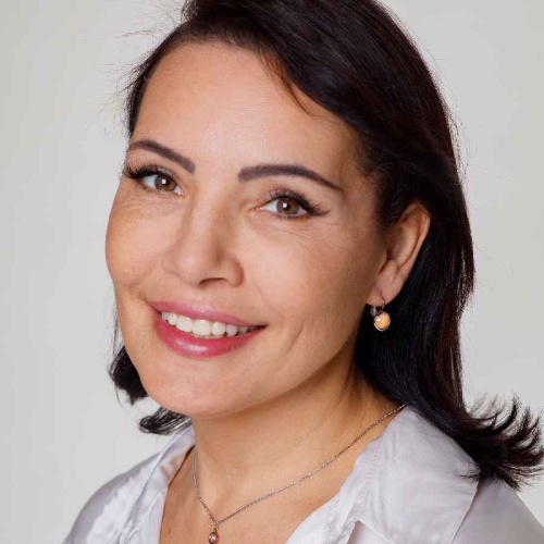 Серьги Fiore Luna Peach Delite, A1911.6 R/S фото 2