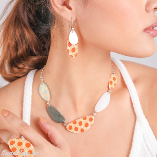 Серьги  Nature Bijoux Cannage NB21.1-12-75348_6817 фото 3