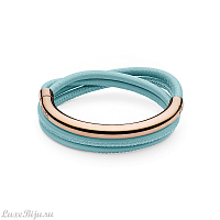 Браслет Qudo Doppio small moonl. jad RG 131567 BL/RG