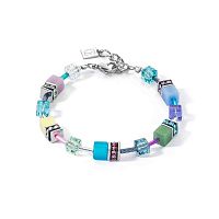 Браслет Coeur de Lion Multicolour Pastel Silver, 2838/30-1580