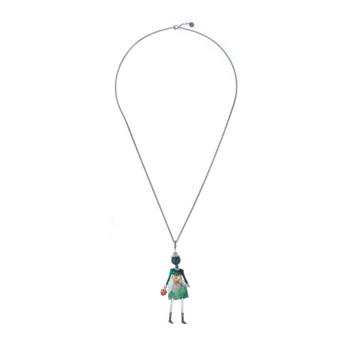 Подвеска Miamelie, кукла Беренис, MiA-2602-CL7654 серебристый фото 2