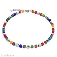 Колье Coeur de Lion Multicolor 4882/10-1500