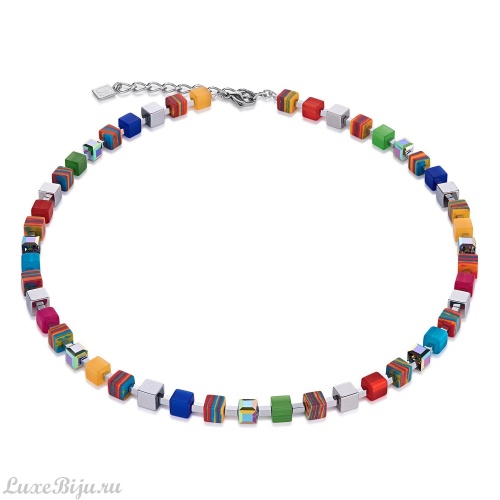 Колье Coeur de Lion Multicolor 4882/10-1500