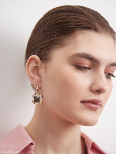 Серьги Fiore di Firenze OR0410 GIALLO фото 3