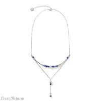 Колье Coeur de Lion Blue 5048/10-0700