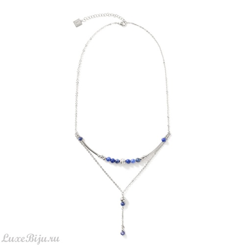 Колье Coeur de Lion Blue 5048/10-0700